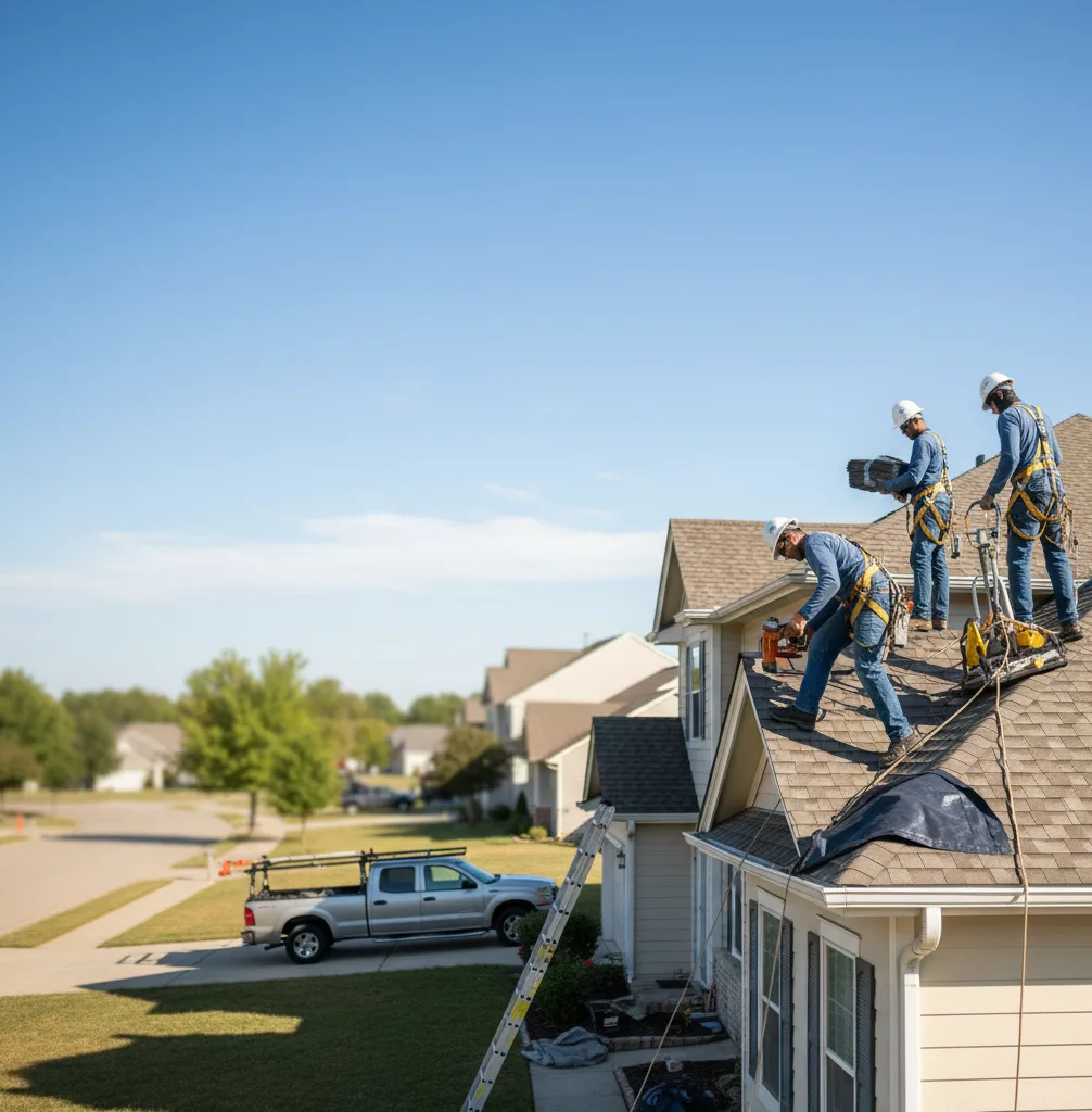 Roof Repair in Lincoln
